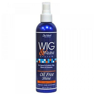 DeMart Wig & Weave Oil Free Shine 8oz